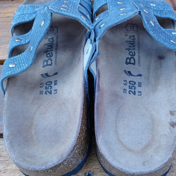🦋 Betula Birkenstock size 8 - Picture 2 of 5